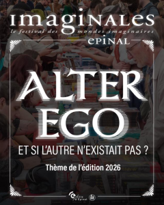 Affiche des Imaginales 2026