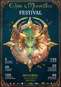 Affiche du festival Echos et Merveilles 2026