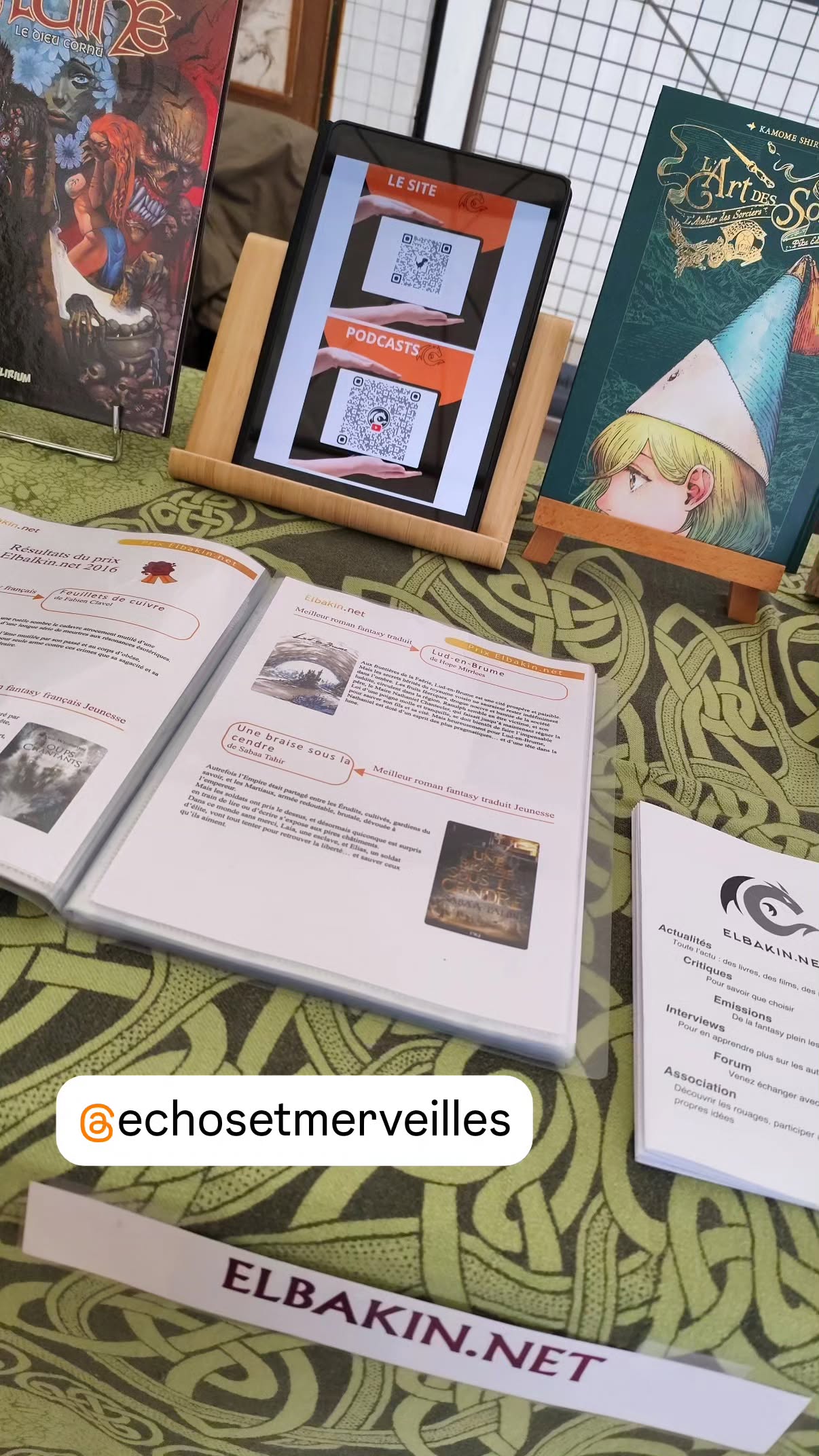 Photo du festival Echos et Merveilles 2026