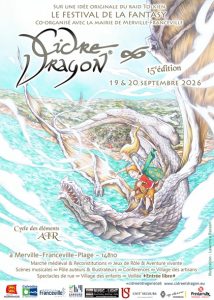 Affiche de l'édition 2026 de Cidre et Dragon